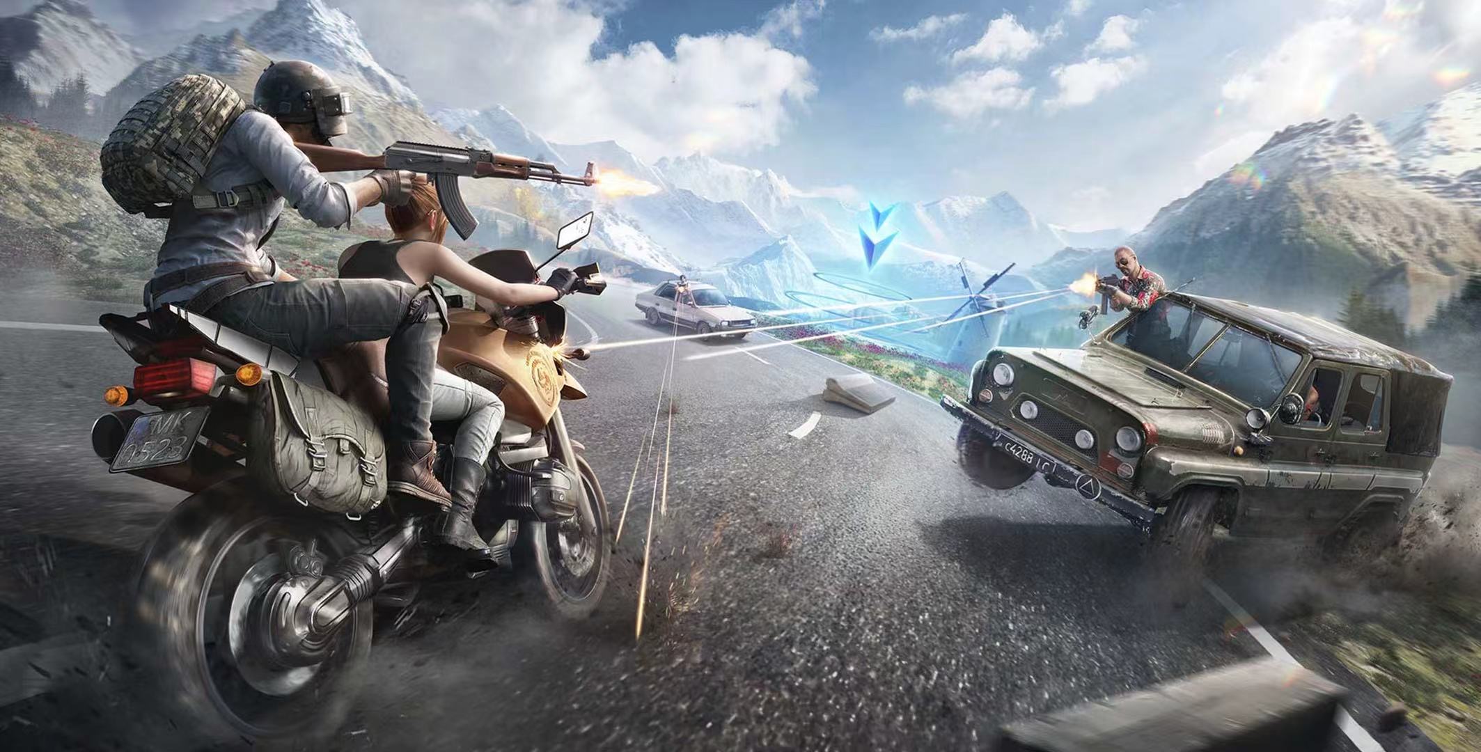 和平精英透视自瞄锁头