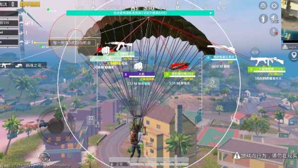 和平精英辅助得类型分为那些